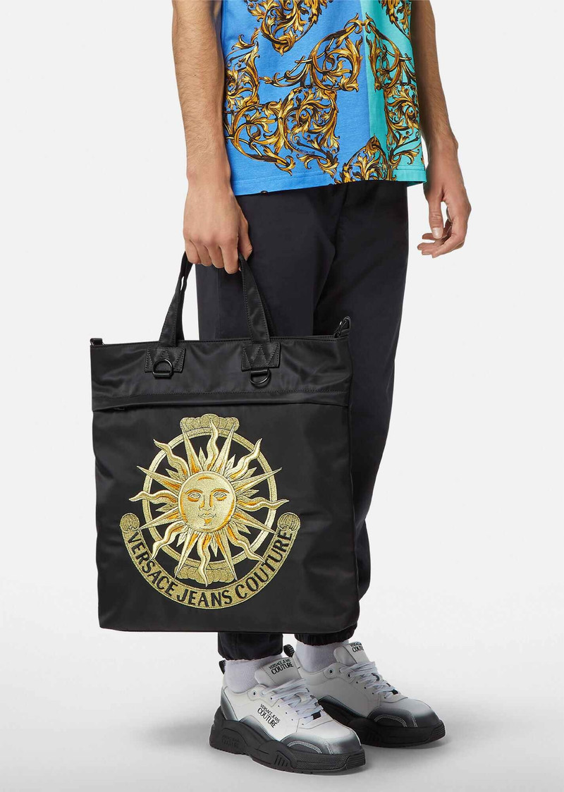 VERSACE JEANS COUTURE Garland Sun Tote Bag outlook