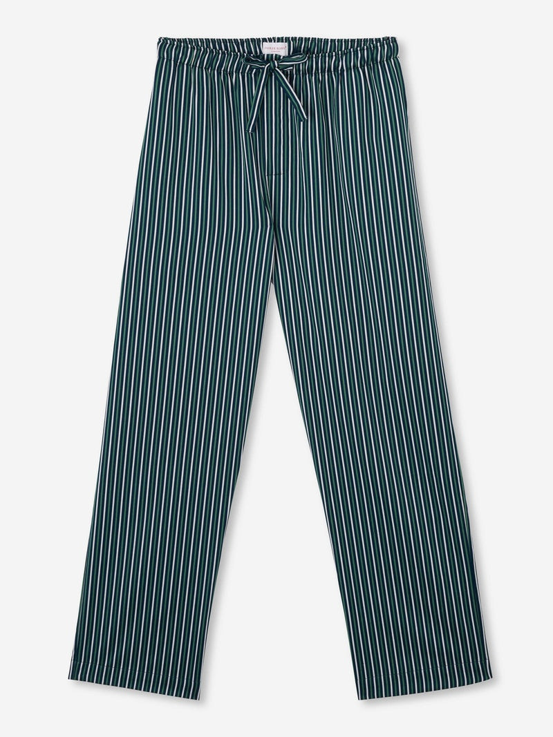 Men's Lounge Trousers Wellington 53 Cotton Satin Multi 1