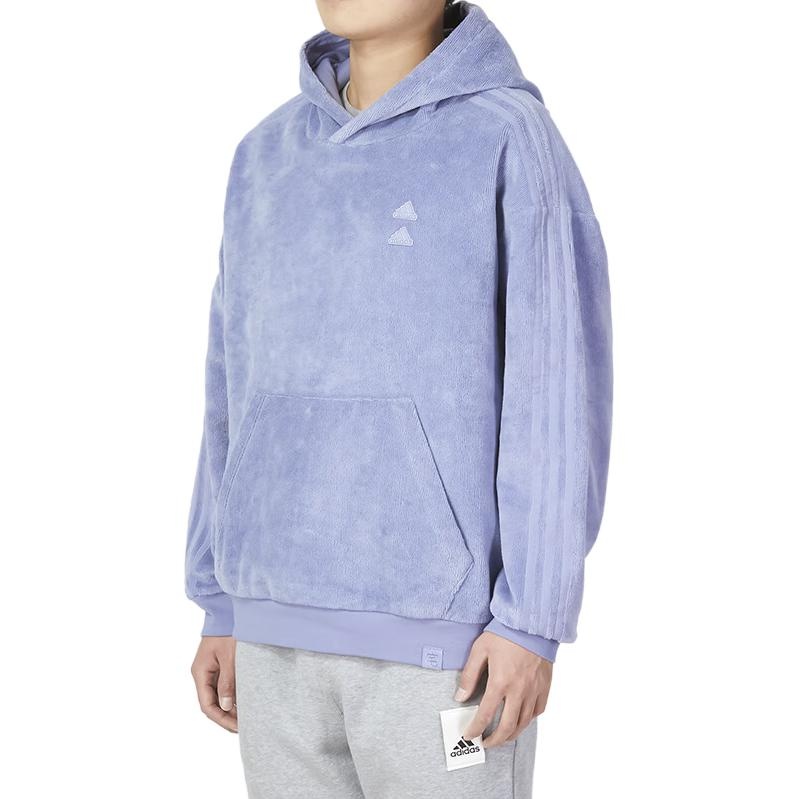 adidas Originals Hoodies 'Purple' IA8170 - 4