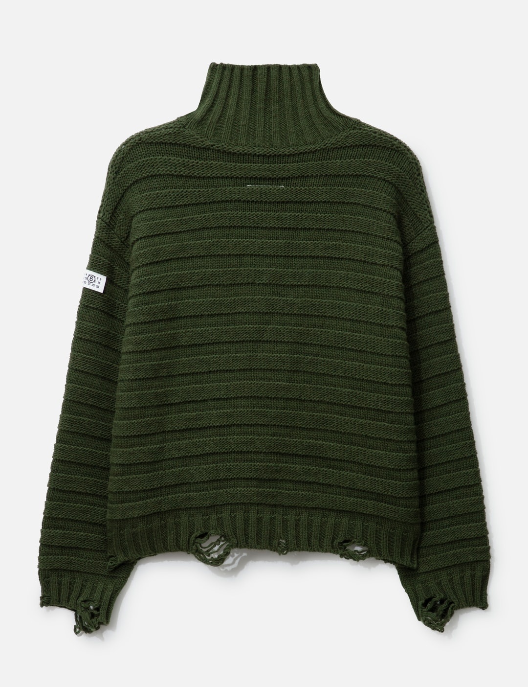 WOOL TURTLENECK - 2