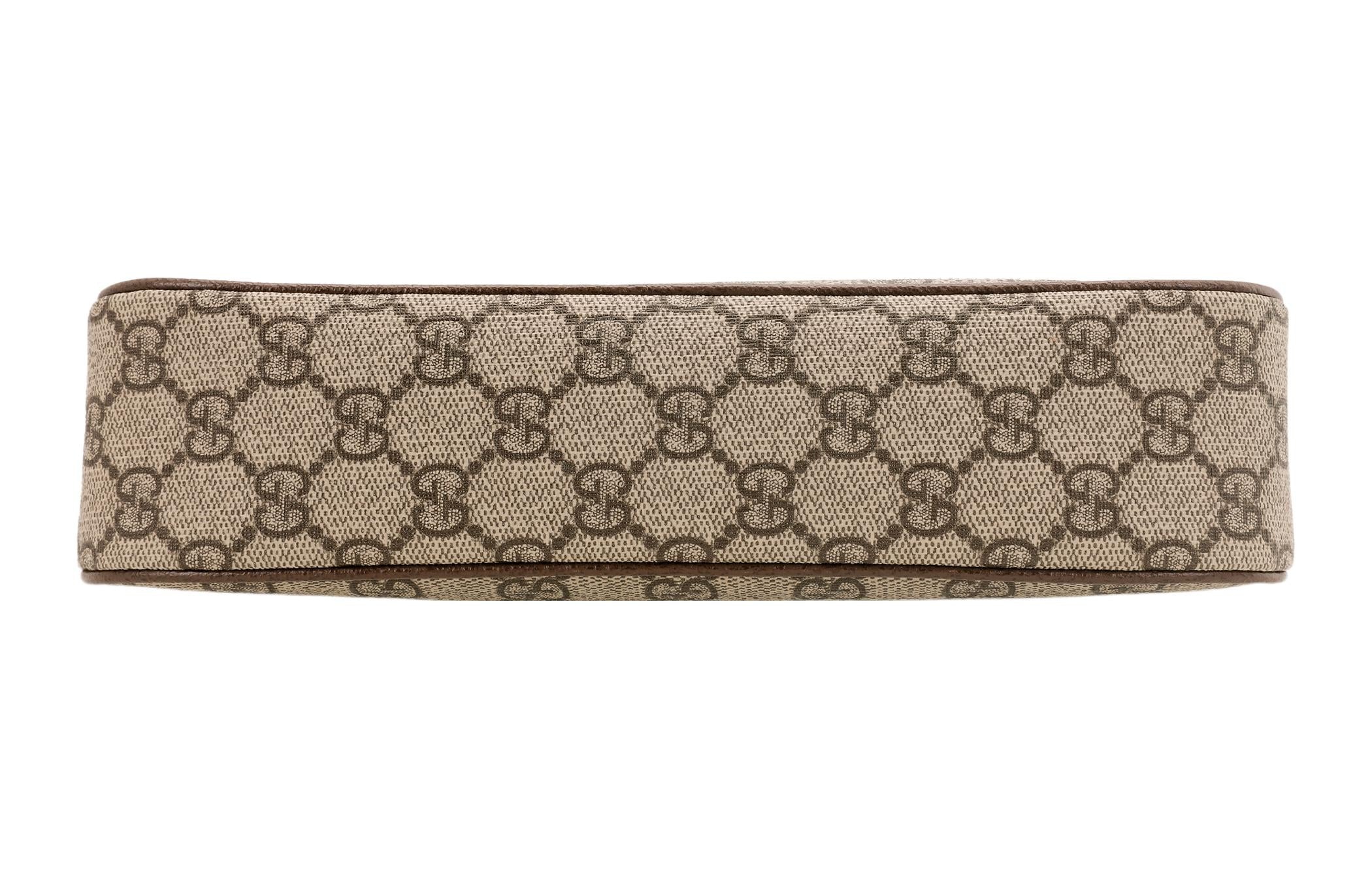 (WMNS) Gucci Ophidia Small Handbag 'Beige Ebony' 735145-KAAAD-8358 - 4