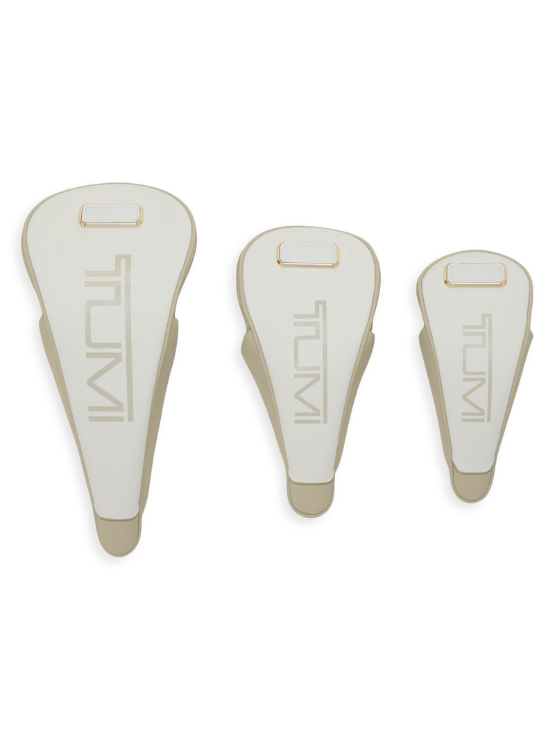 Tumi Travel Accessories Golf Club Cover Set - Off White 1