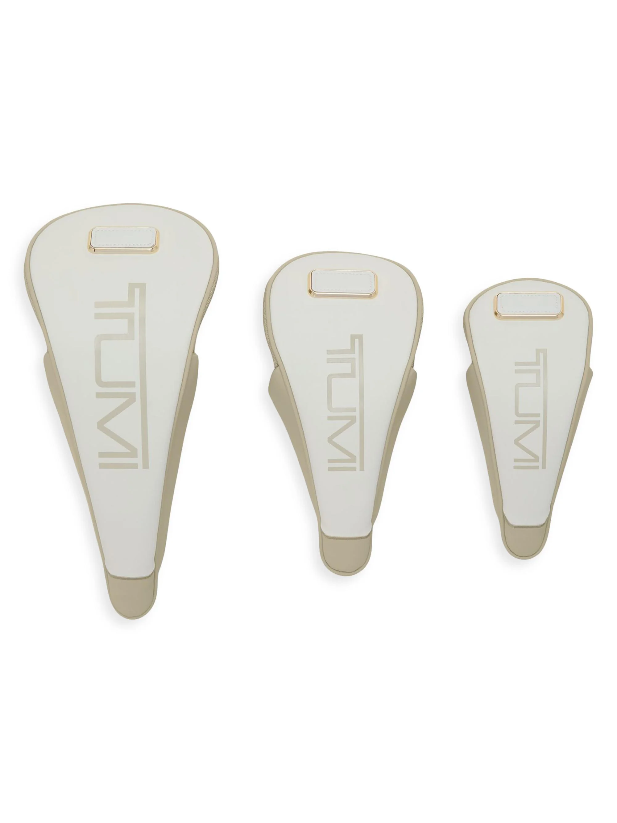 Tumi Travel Accessories Golf Club Cover Set - Off White - 1