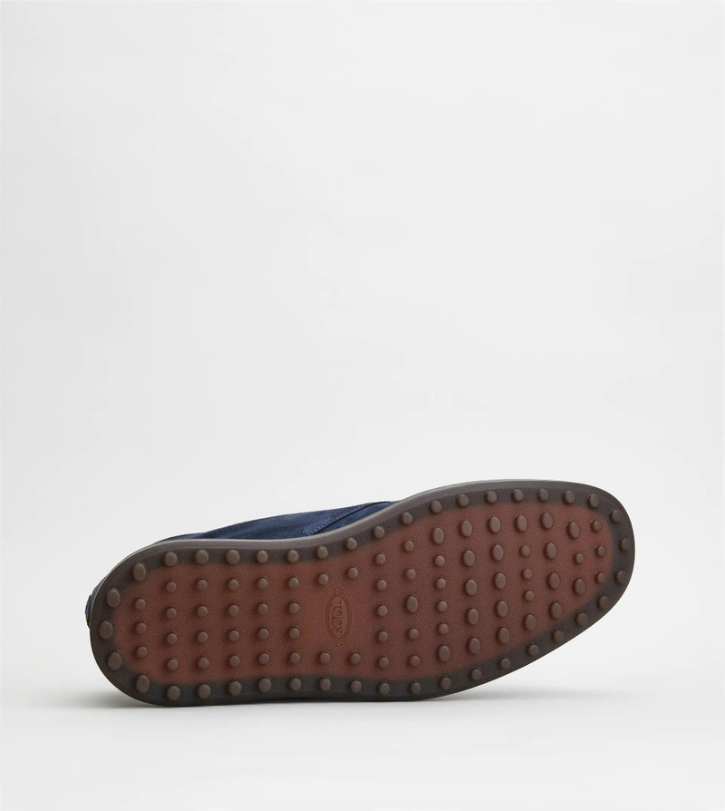 DESERT BOOTS IN SUEDE - BLUE 5