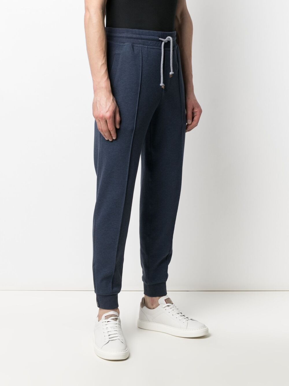 drawstring fastening track pants - 3