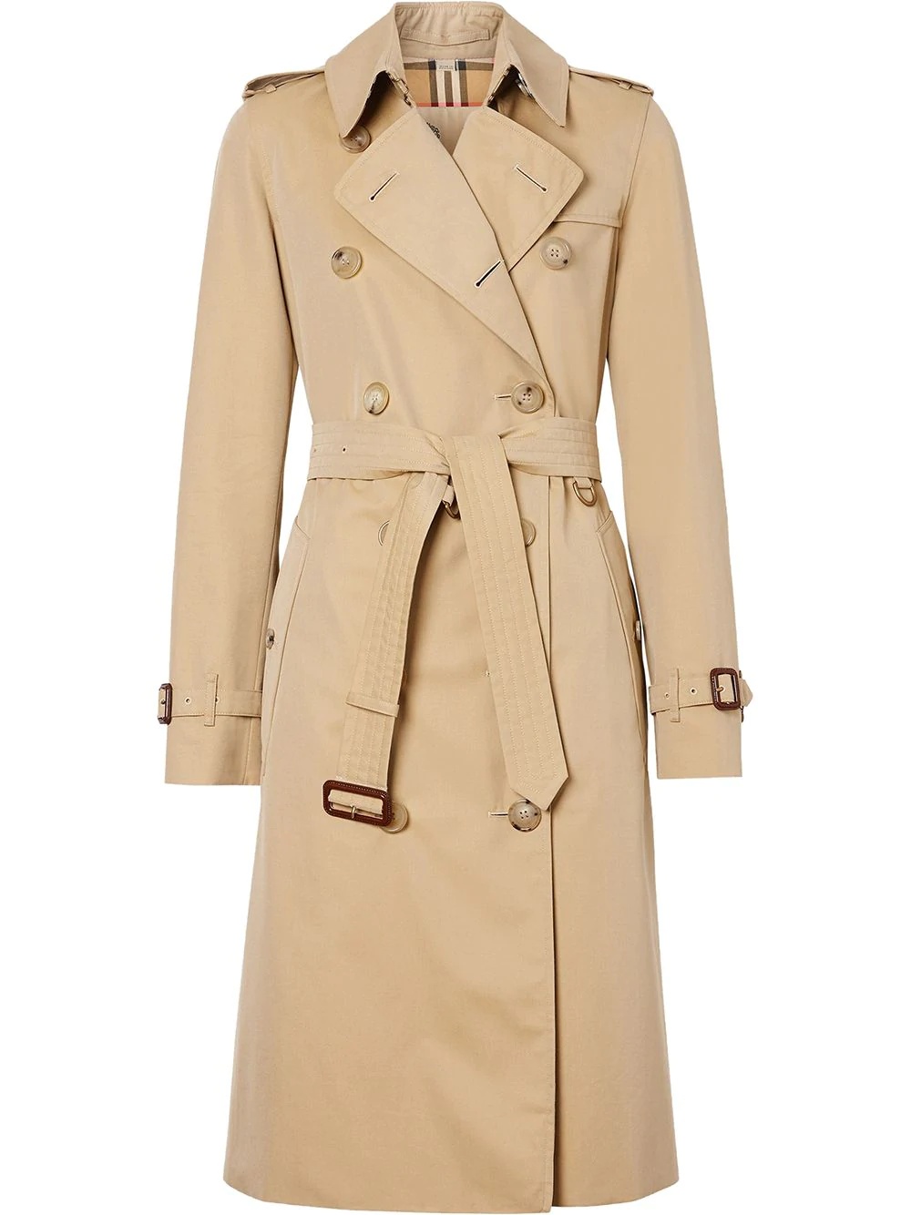 Kensignton Heritage double-breasted trench coat - 1