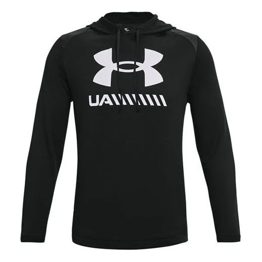 Under Armour Tech Letters Logo Loose Long-sleeve Men s Black 1363663-001 - 1