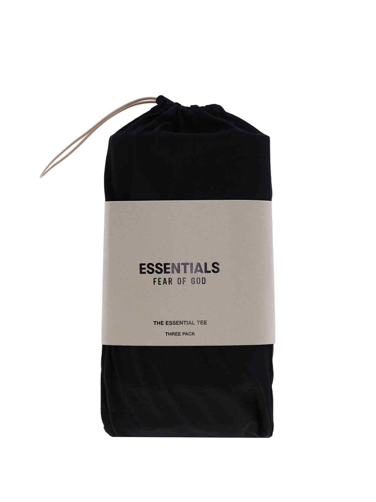 '3-PACK ESSENTIAL' T-SHIRT SET - 5