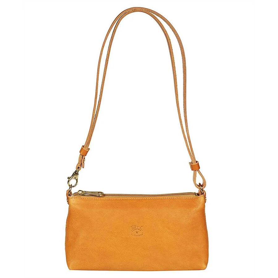 Il Bisonte Leather Shoulder Bag - 1