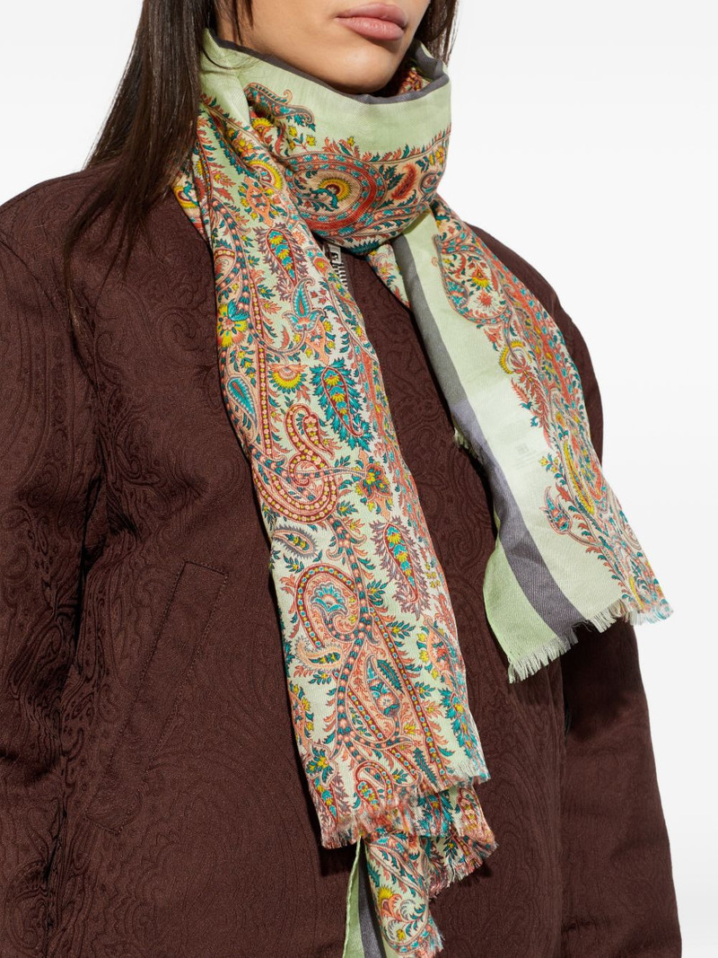 paisley-pattern scarves 4