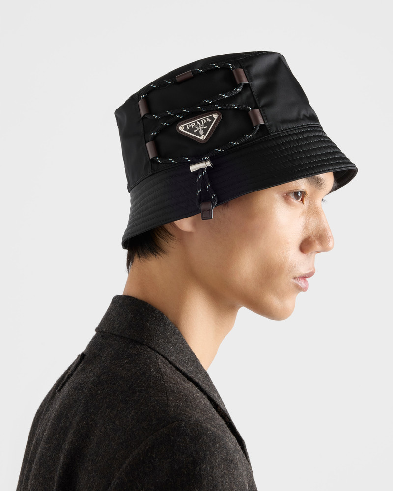 Prada Prada Speedrock Re-Nylon bucket hat outlook