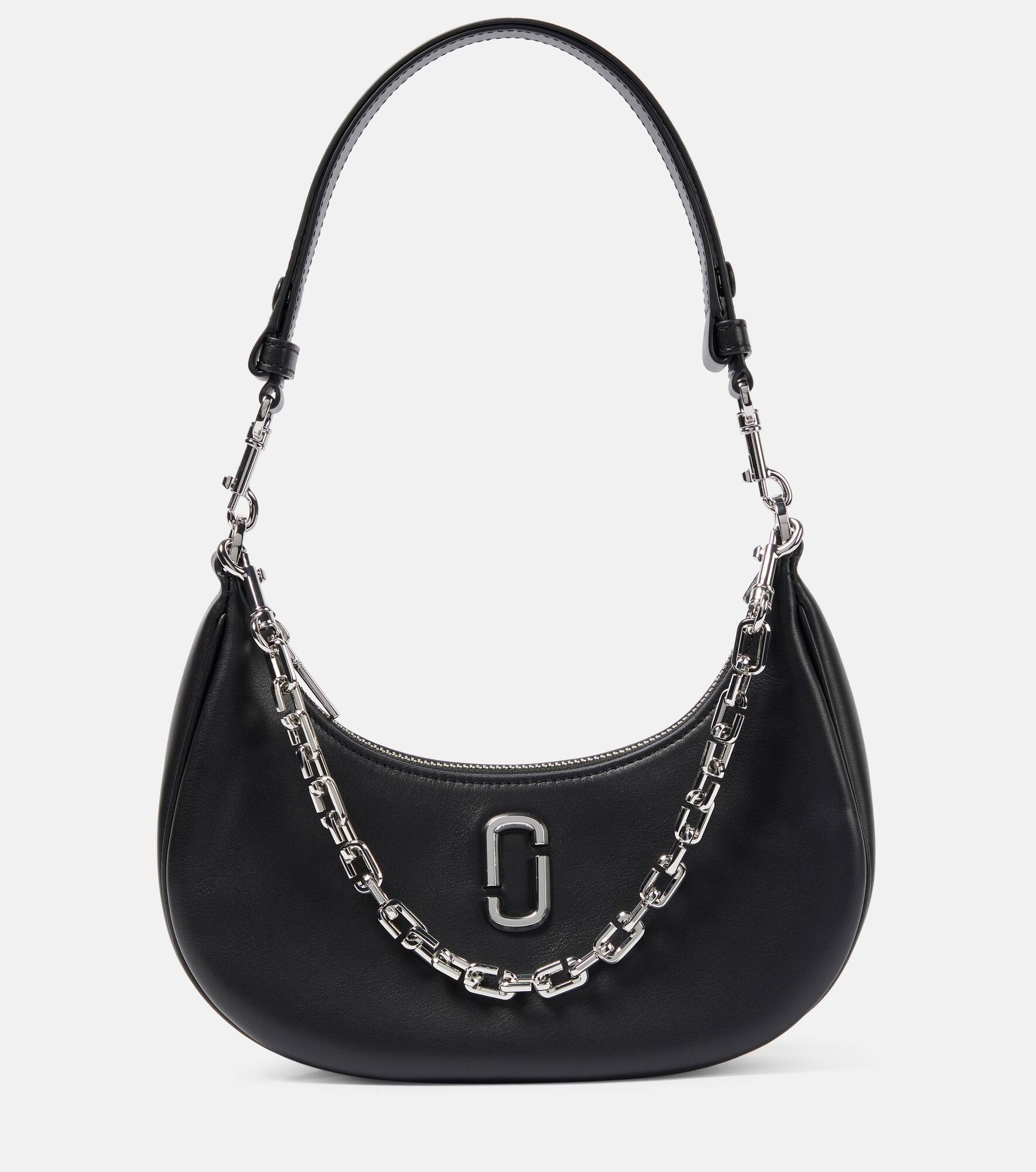 The Curve Small leather shoulder bag - 1