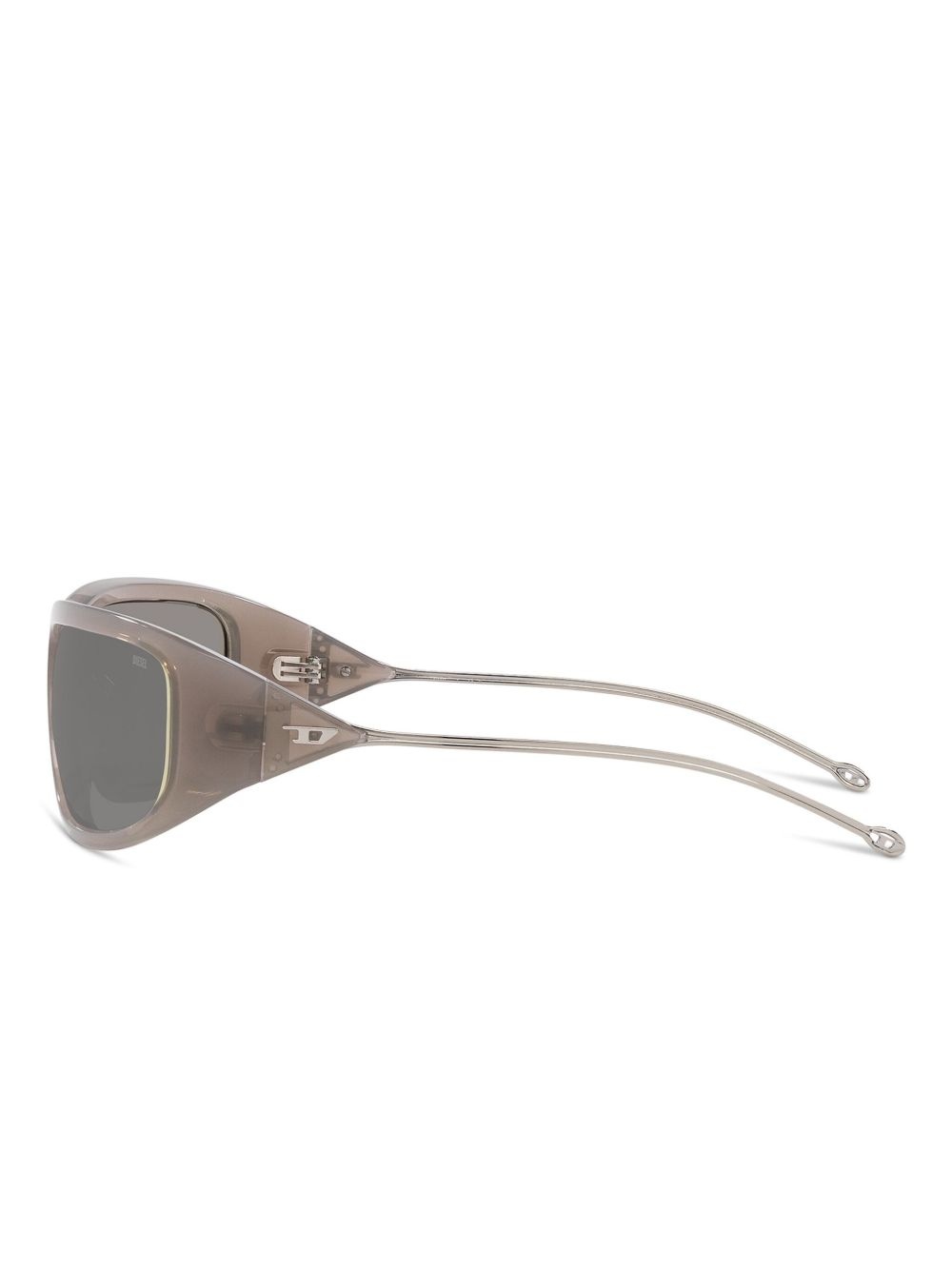 logo-plaque sunglasses - 2