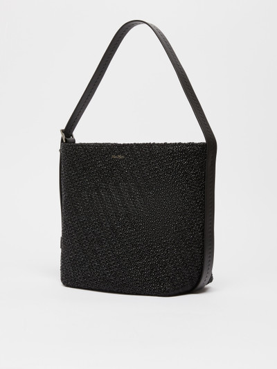 Max Mara Crochet small Archetipo Shopping Bag outlook