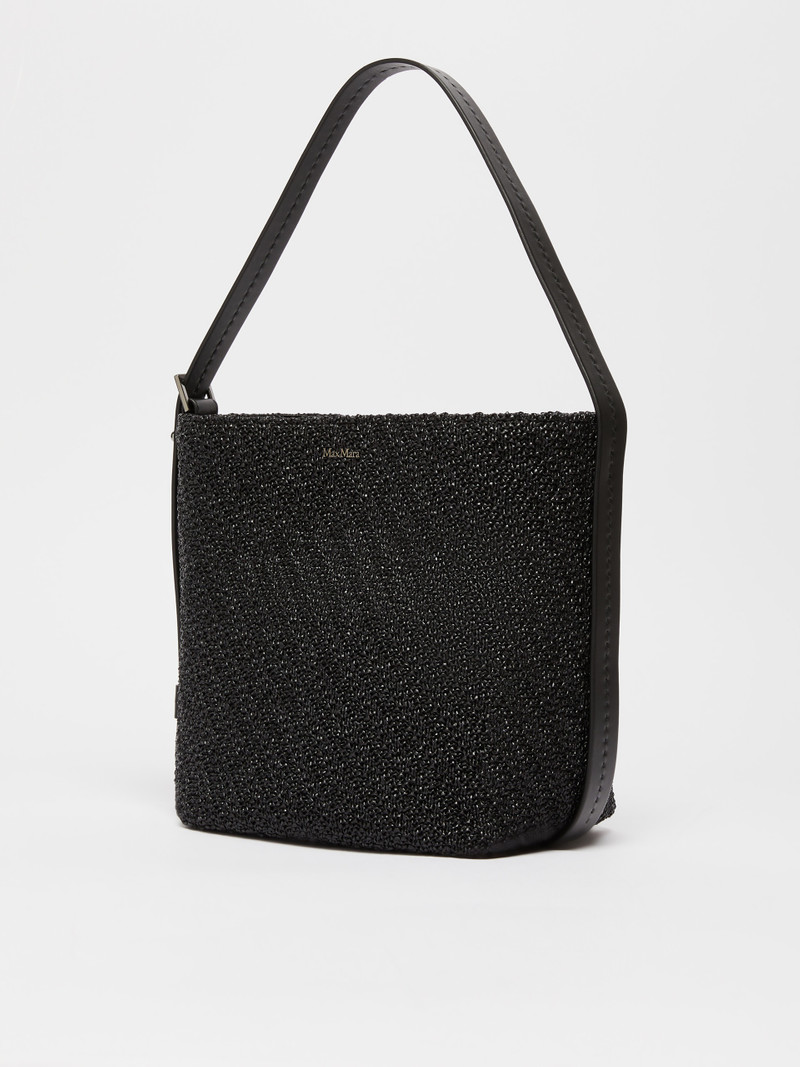Max Mara ARCHETIPO8 Crochet small Archetipo Shopping Bag outlook
