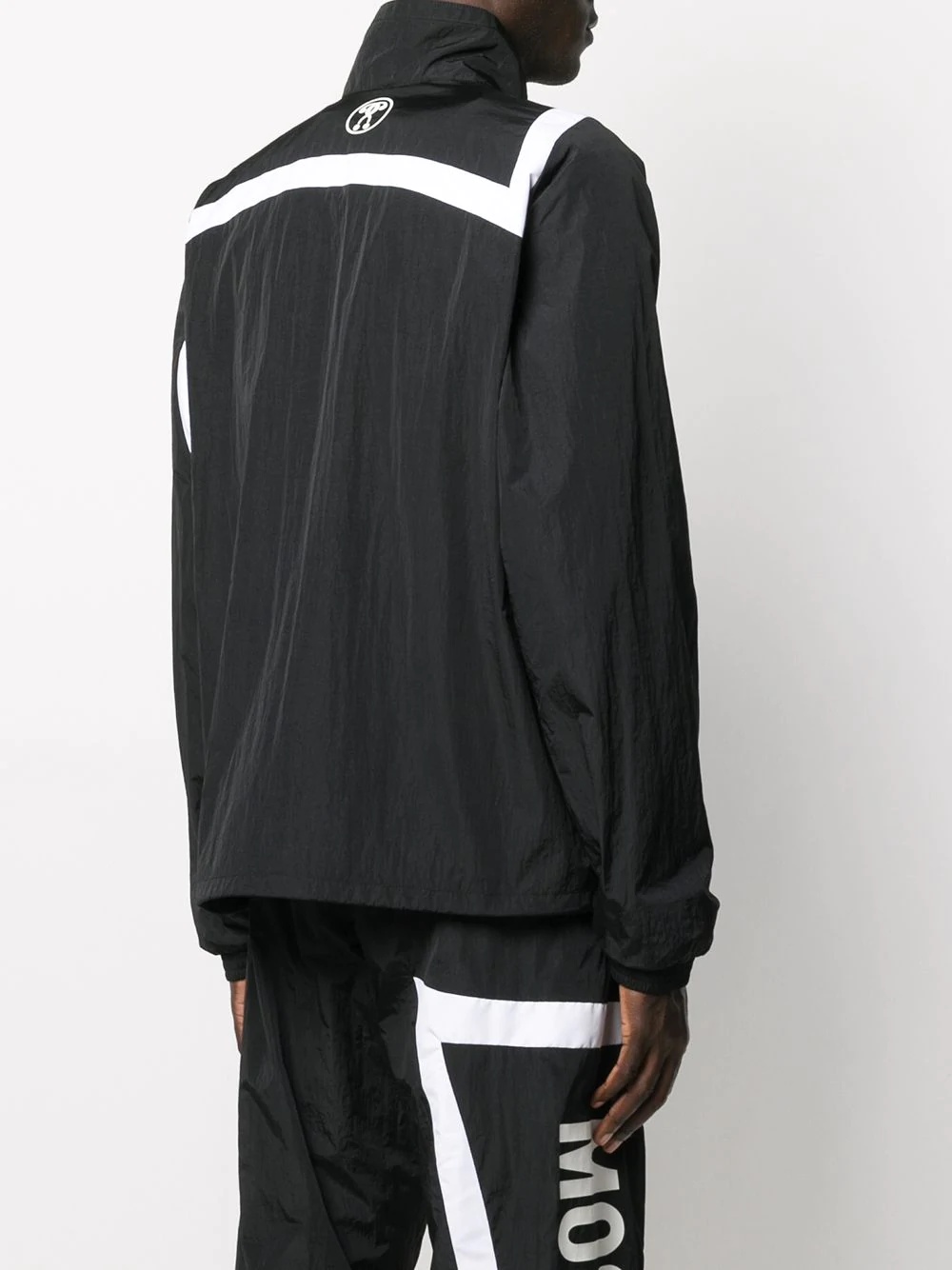 logo-print track jacket - 4