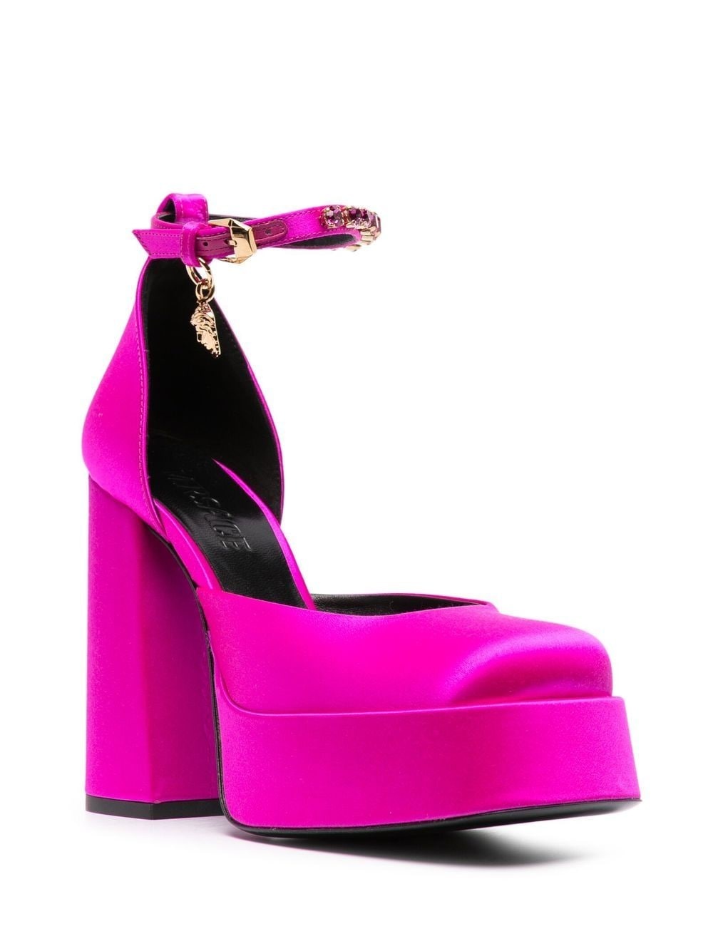 Medusa Aevitas 125mm satin pumps - 2