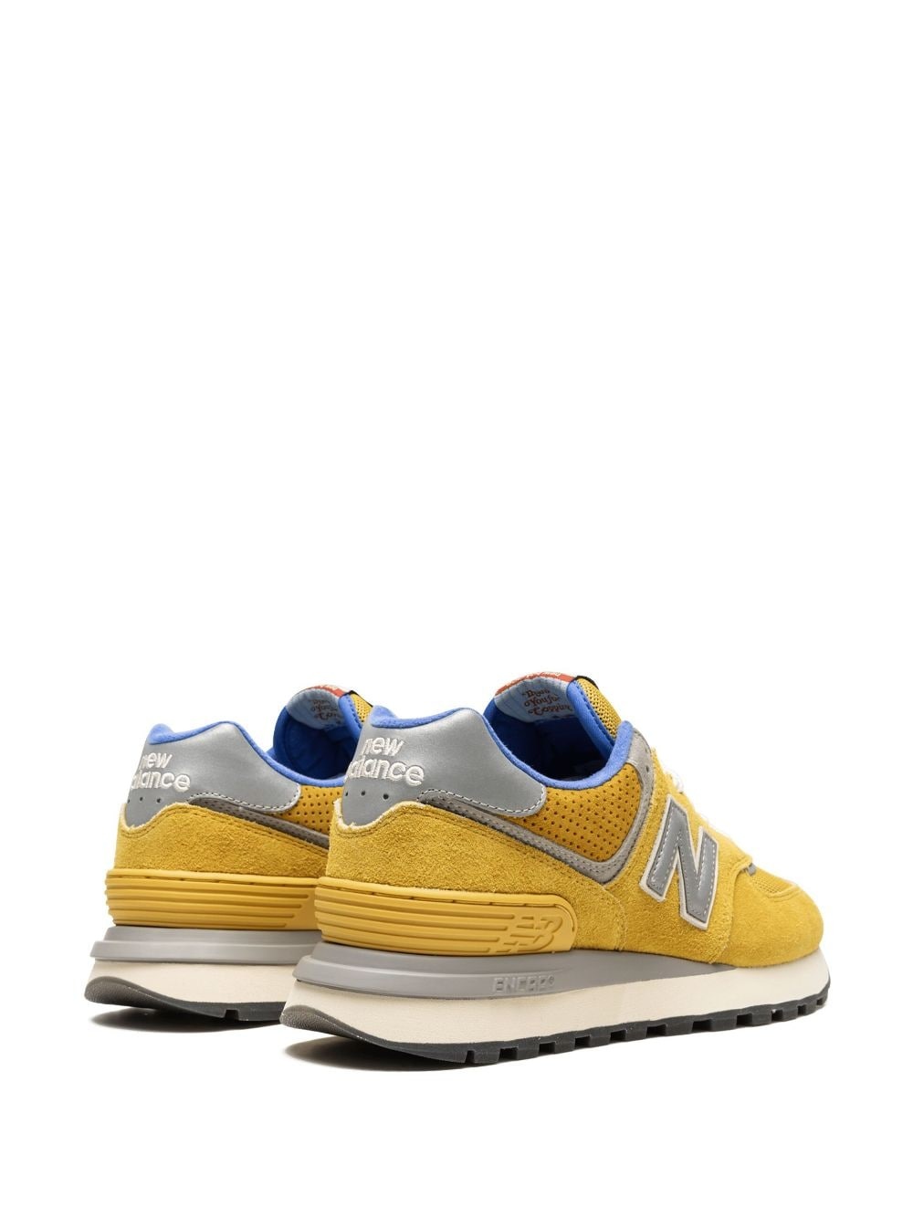 x Bodega 574 Legacy "Yellow" sneakers - 3