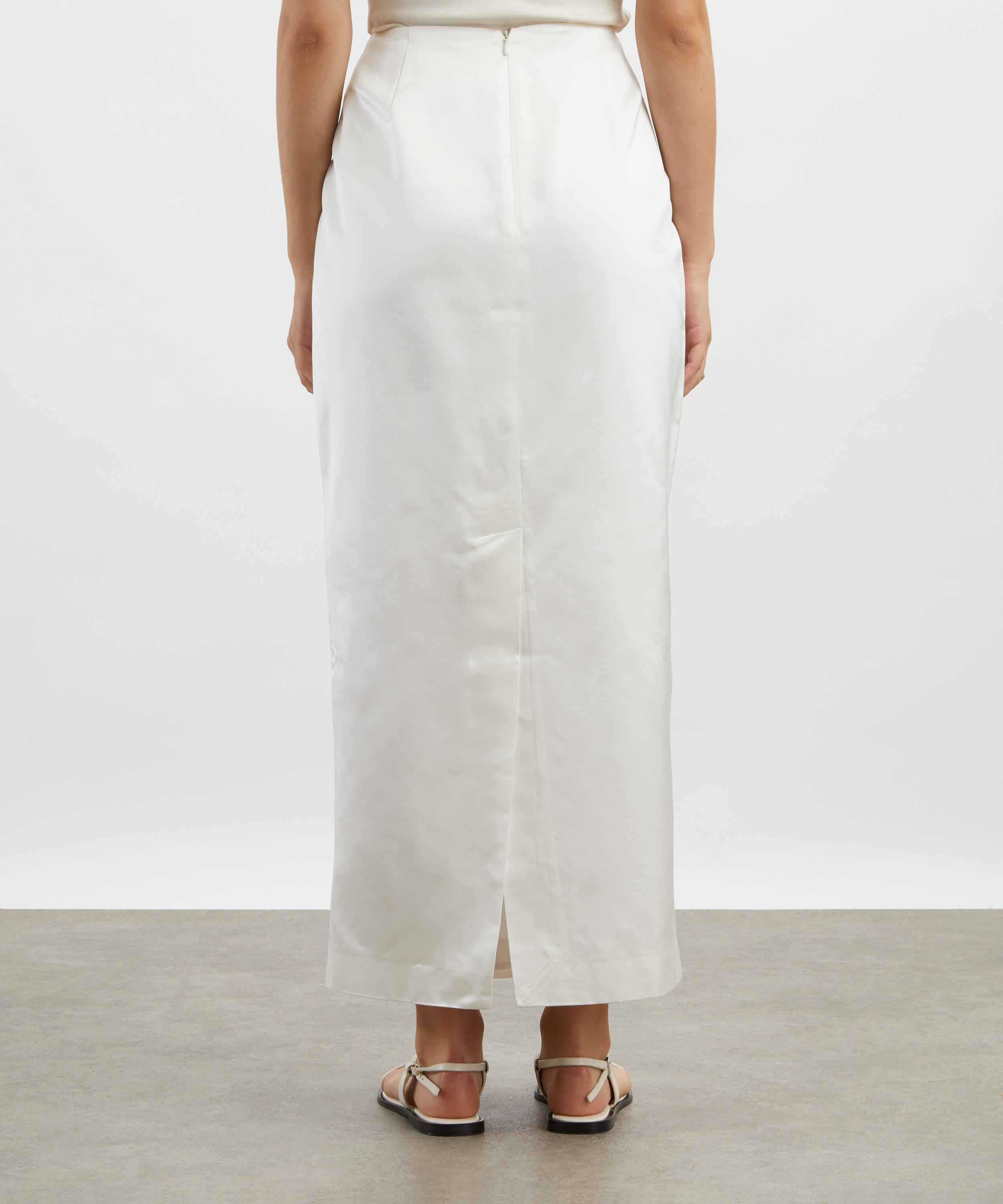 Monica Duchess Maxi Skirt - 4