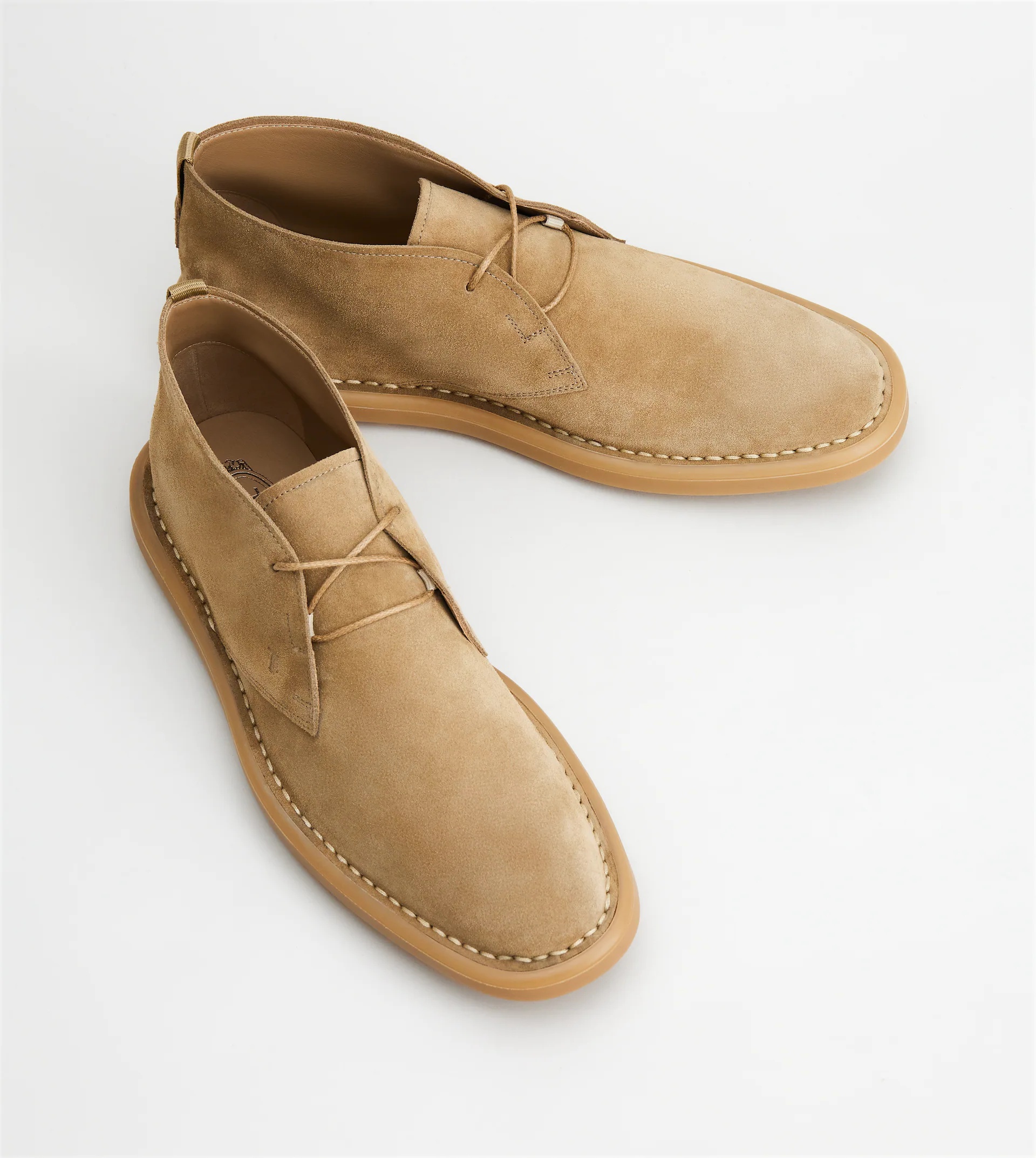 DESERT BOOTS IN SUEDE - BEIGE - 3