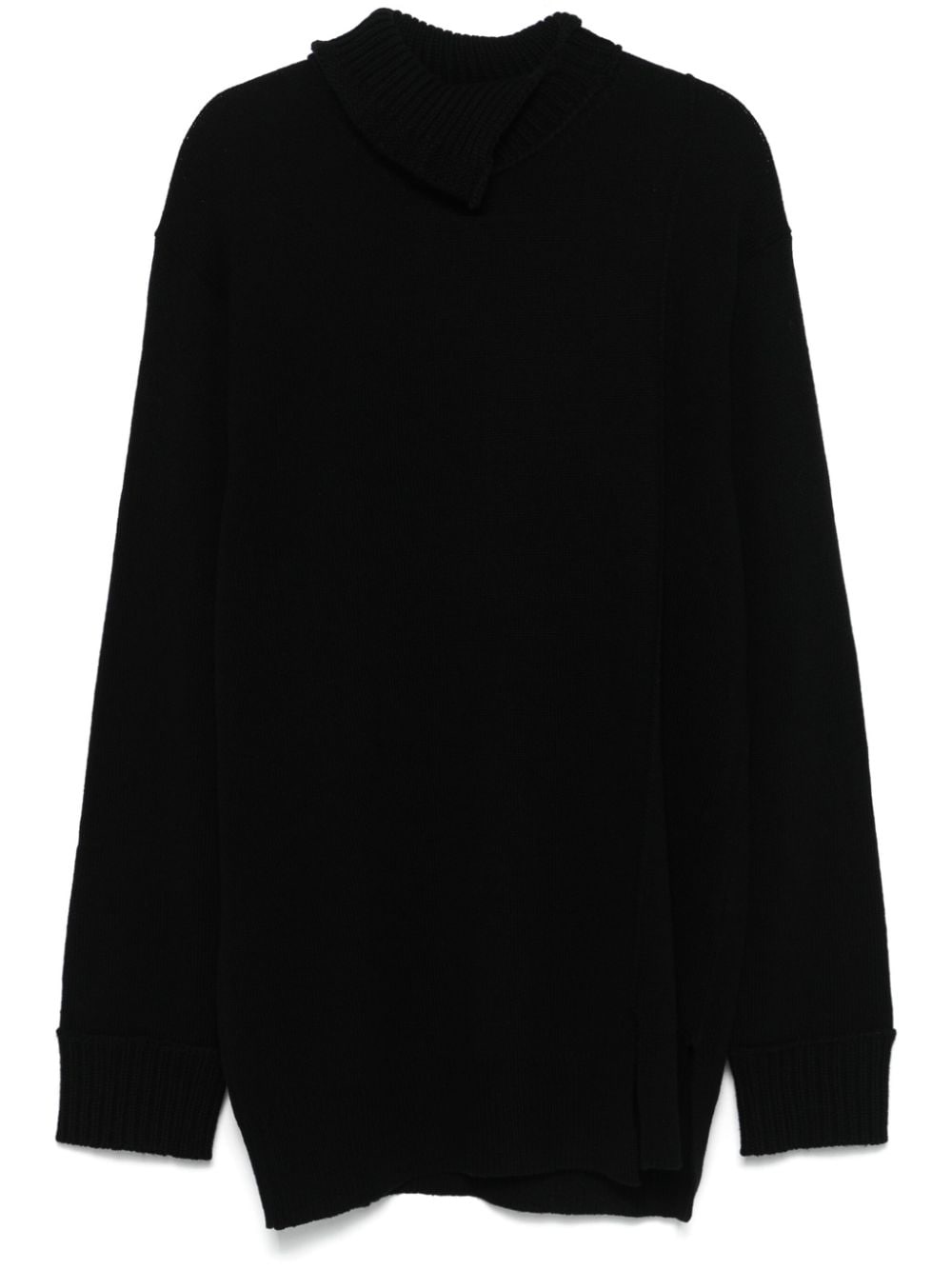 turtleneck sweater - 1