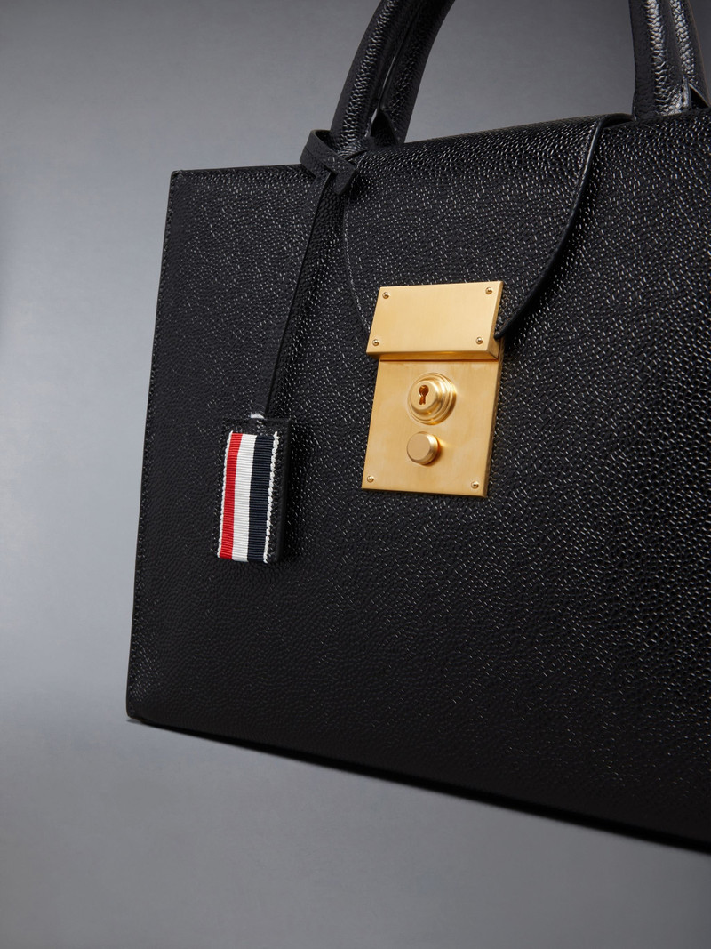 Pebble Grain Small Mr. Thom Tote 6