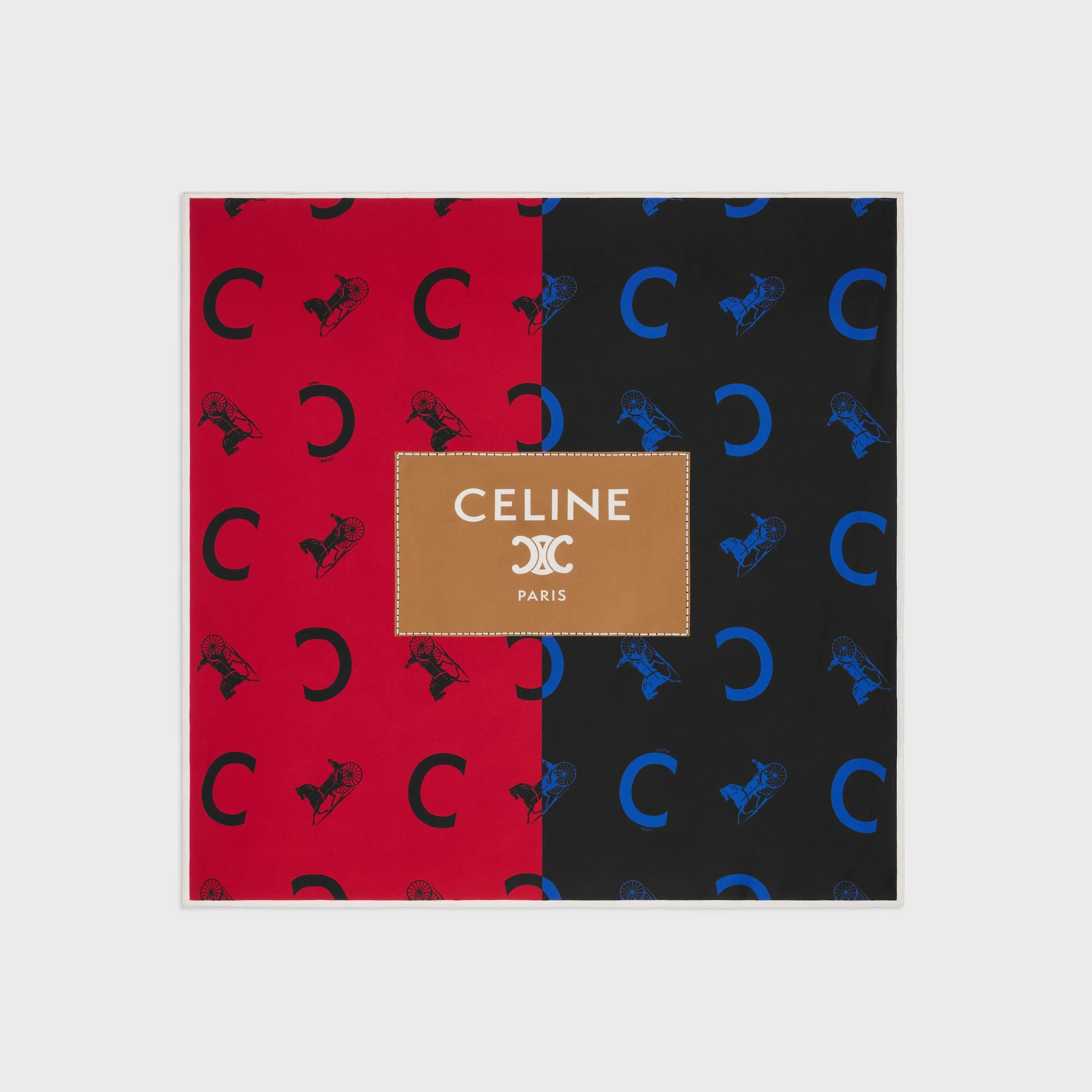 square IN silk twill - 1