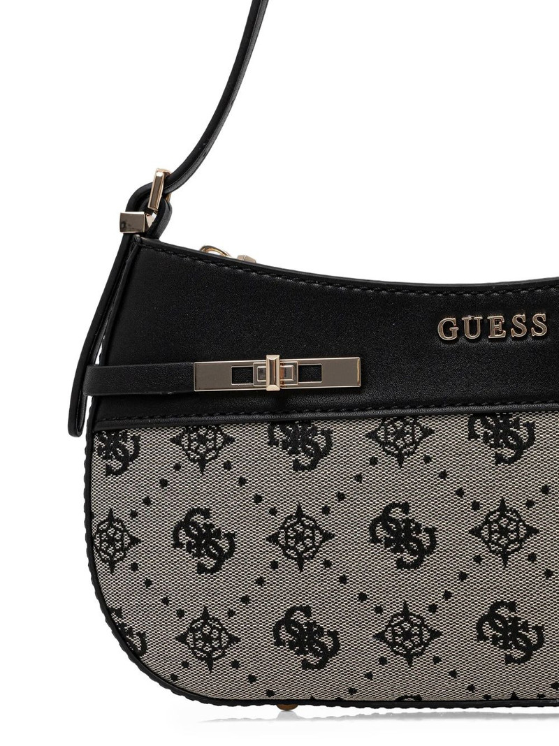 monogram zip tote 3