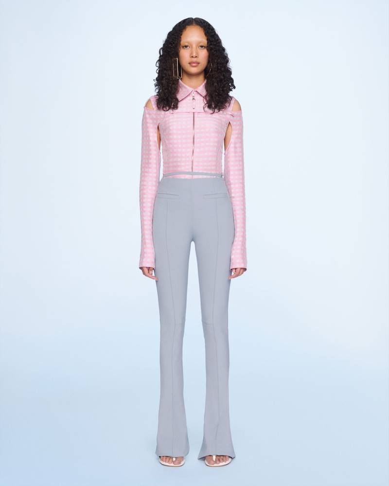 JACQUEMUS Le pantalon Tangelo outlook