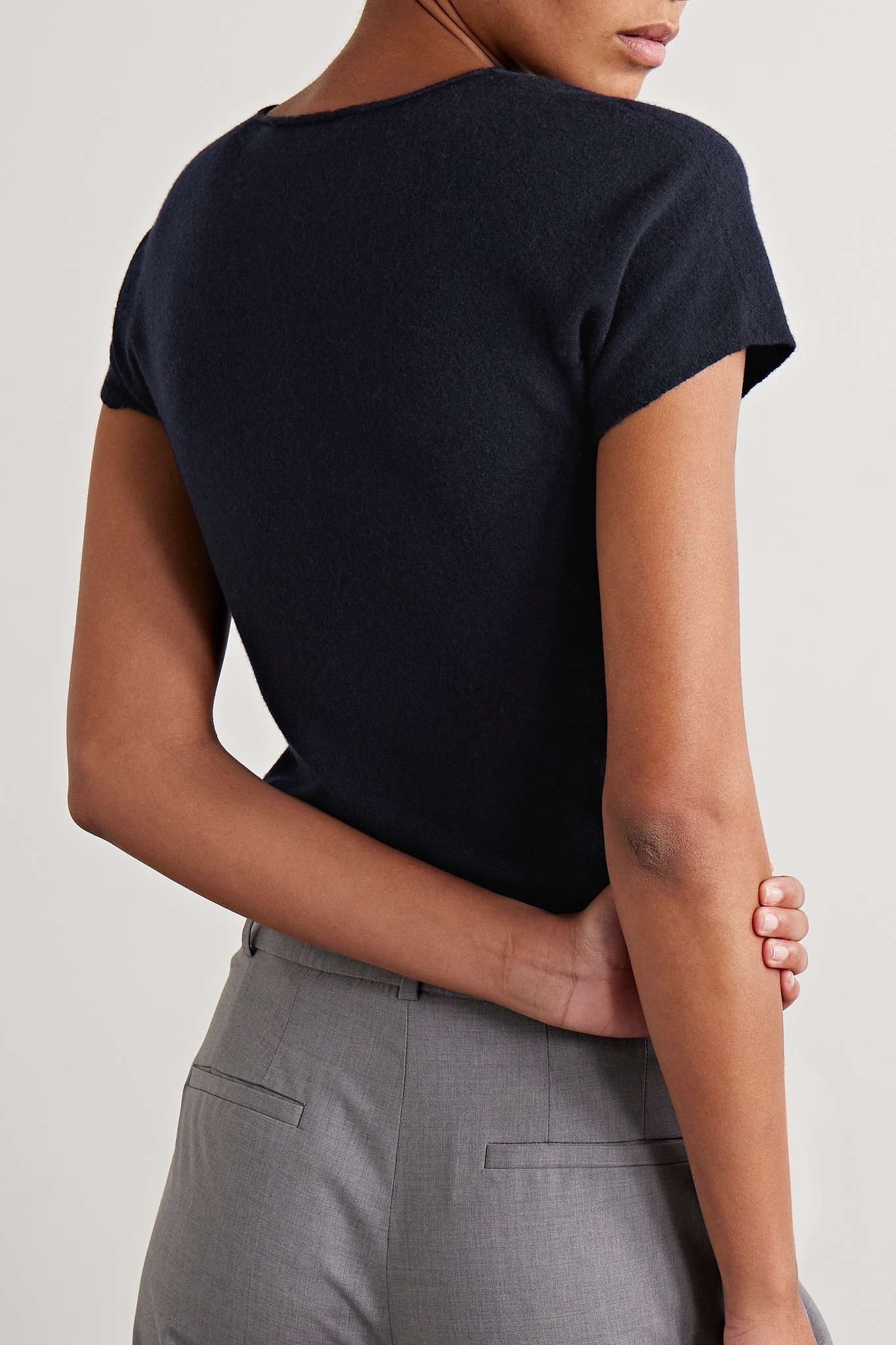 Wool-blend top - 3