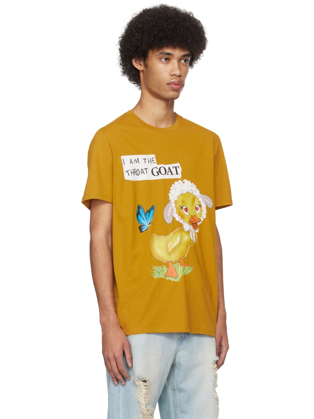 Yellow Goat T-Shirt - 2