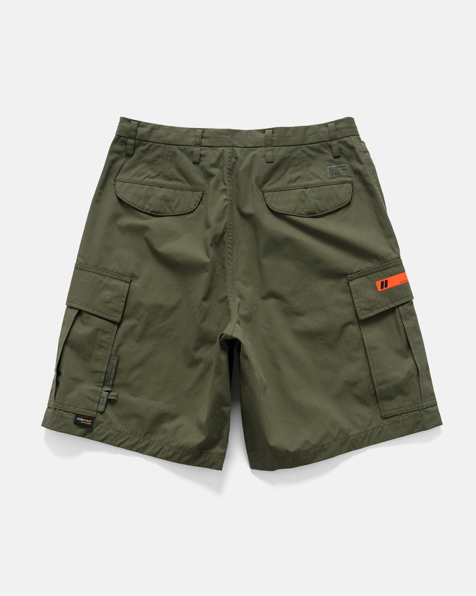 MILS0001 / Shorts / Nyco. Weather.  CORDURA® Olive Drab - 5