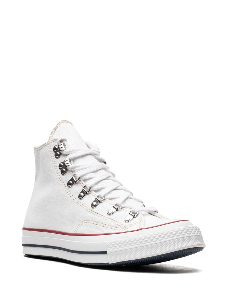 Converse 척 테일러 올스타 70 Hi "pgLang White"스니커 outlook