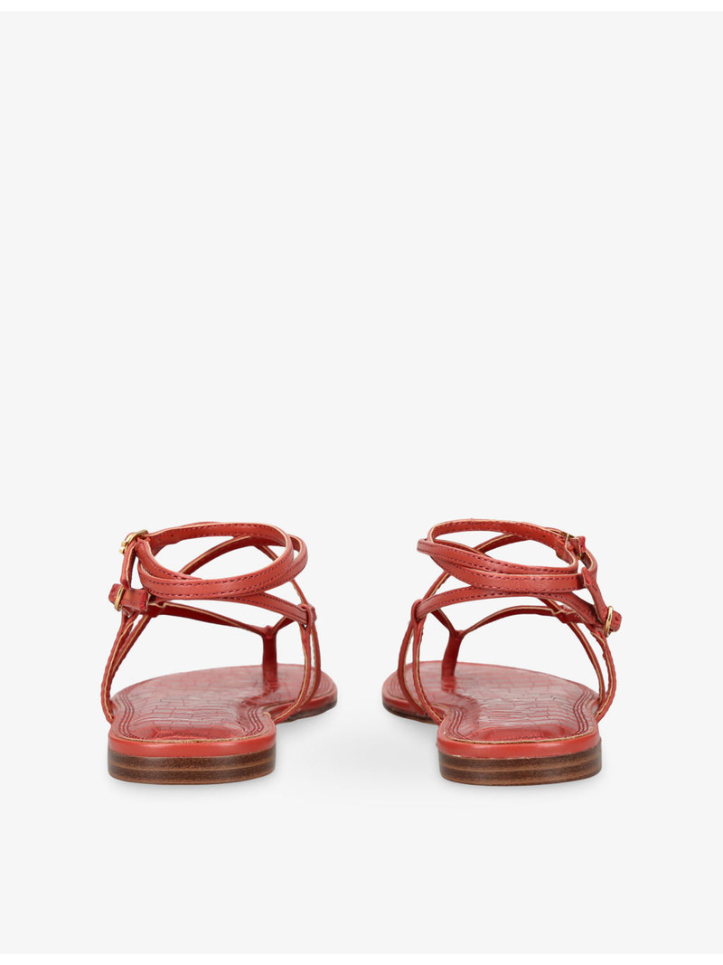 Sam Edelman Clarra Leather Sandals outlook