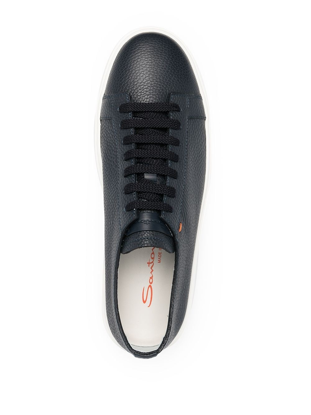 logo low-top sneakers - 4