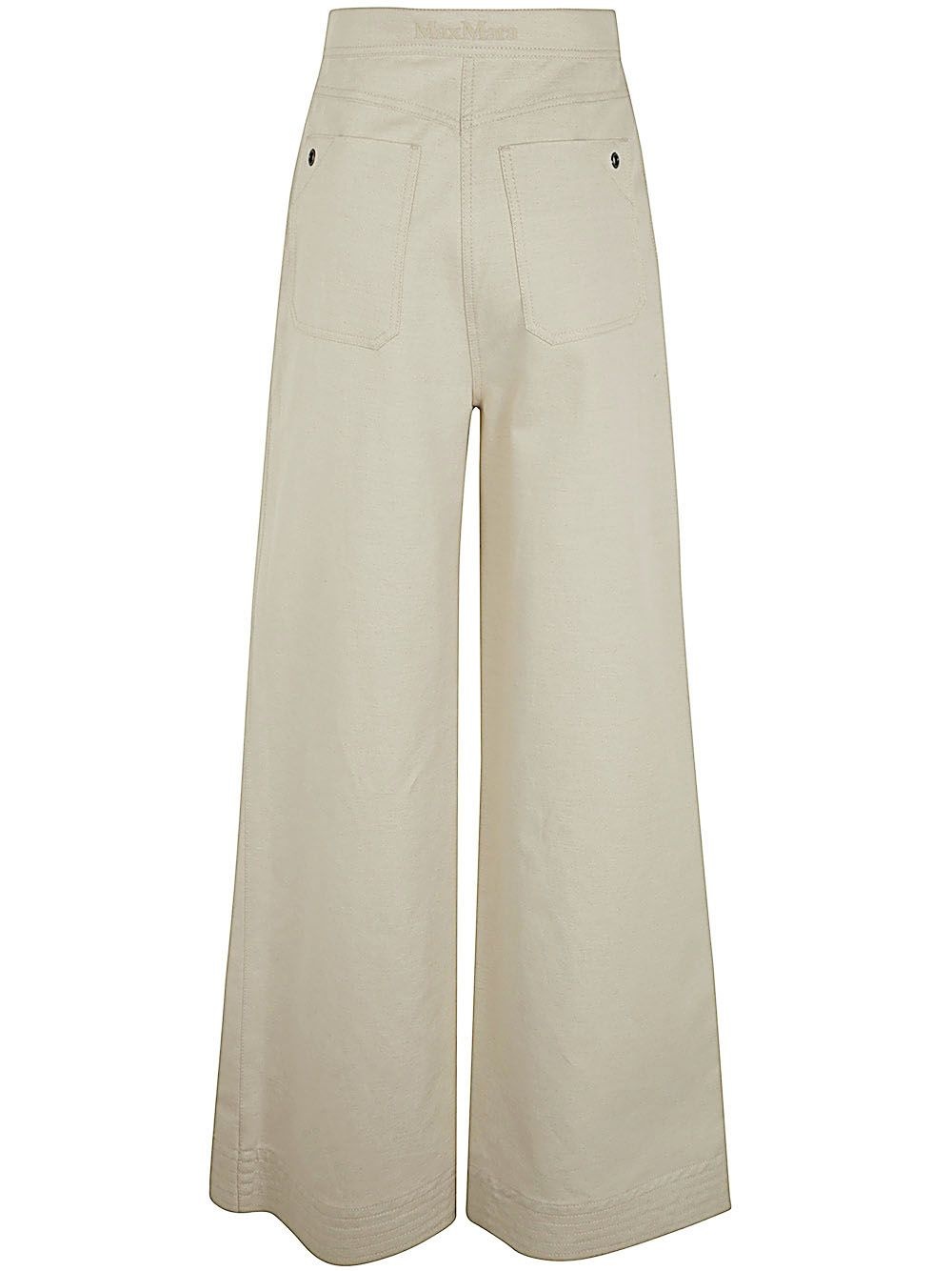 OBOLI WIDE LEG TROUSER - 2