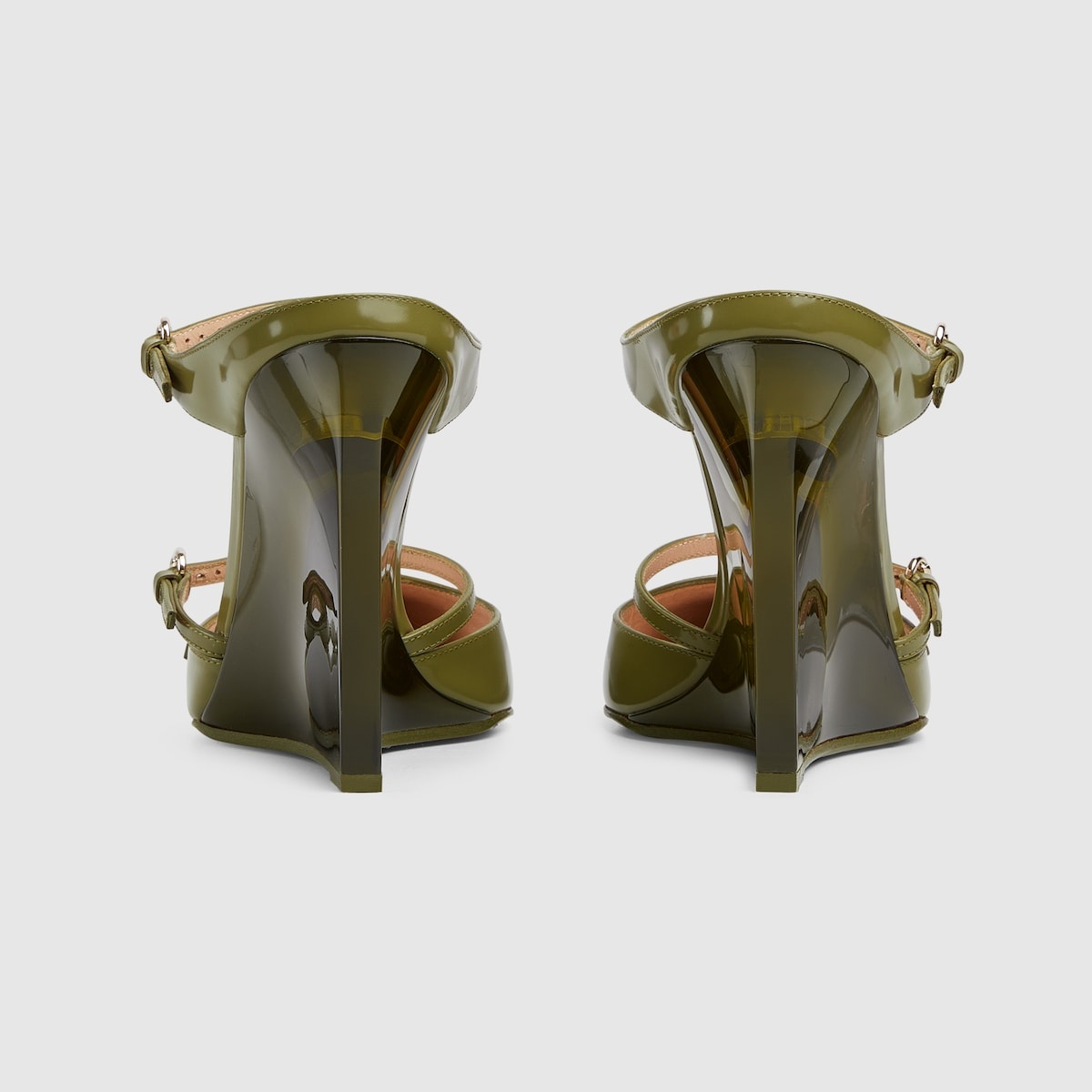 Women's wedge mule - 4