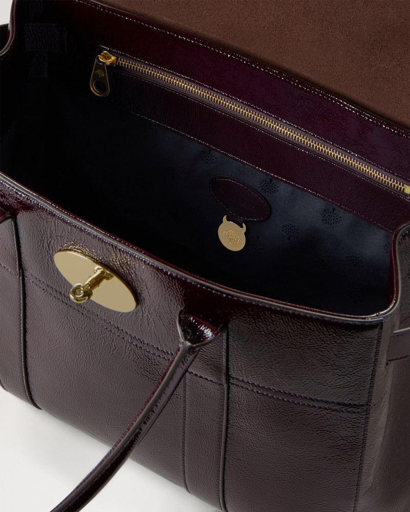 Bayswater Deep Aubergine Patent 6