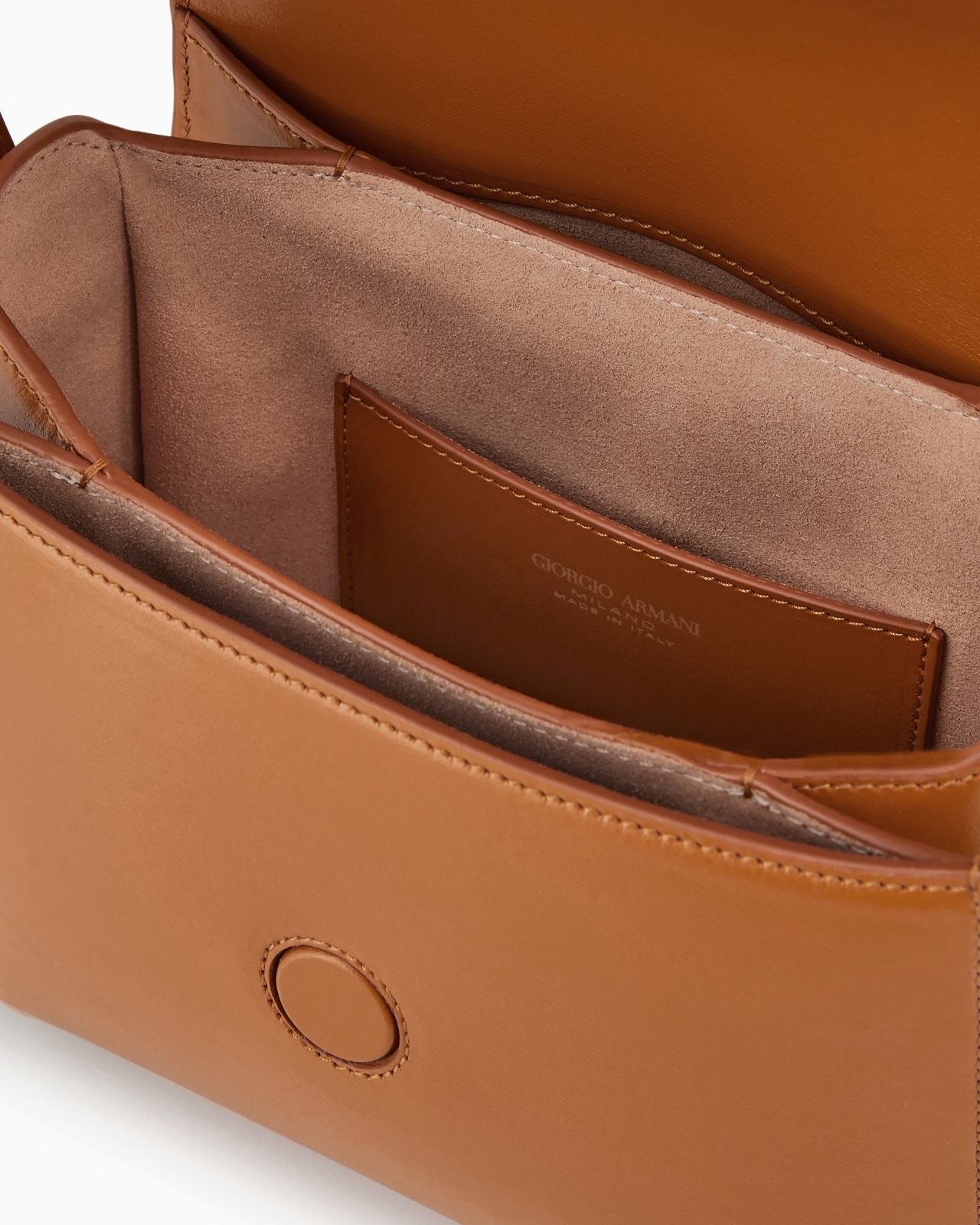 SMALL PALMELLATO-LEATHER LA PRIMA BAG - 4