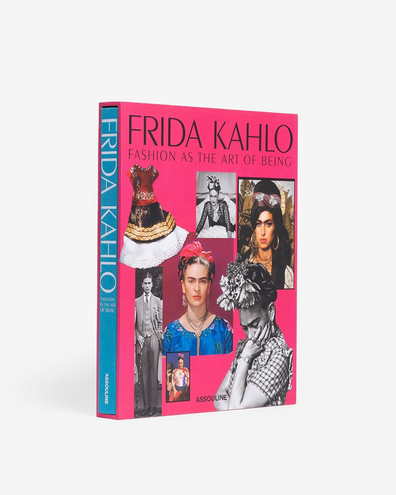 ASSOULINE Frida Kahlo: Fashion as the Art of Being outlook