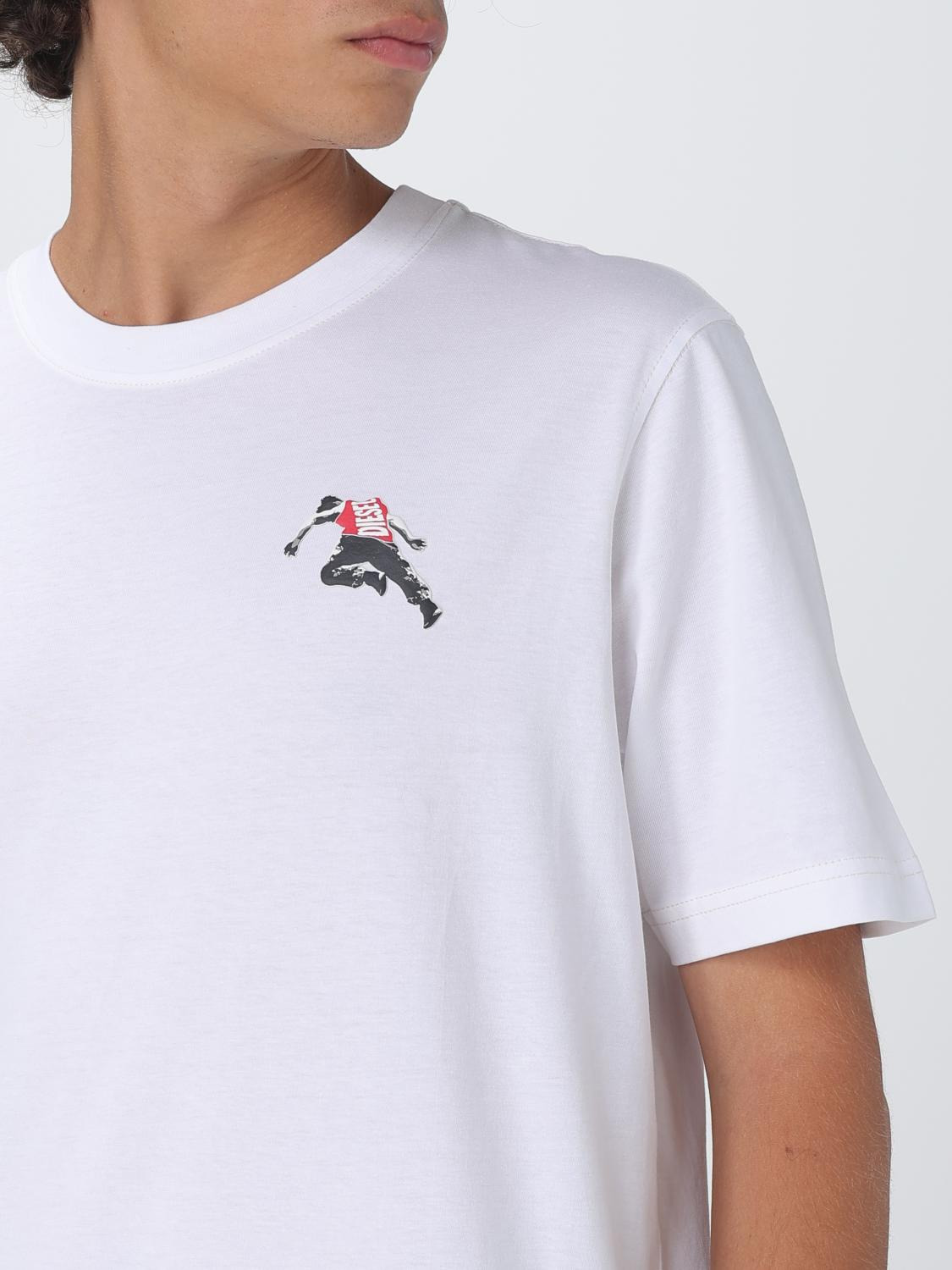 T-shirt men Diesel - 3
