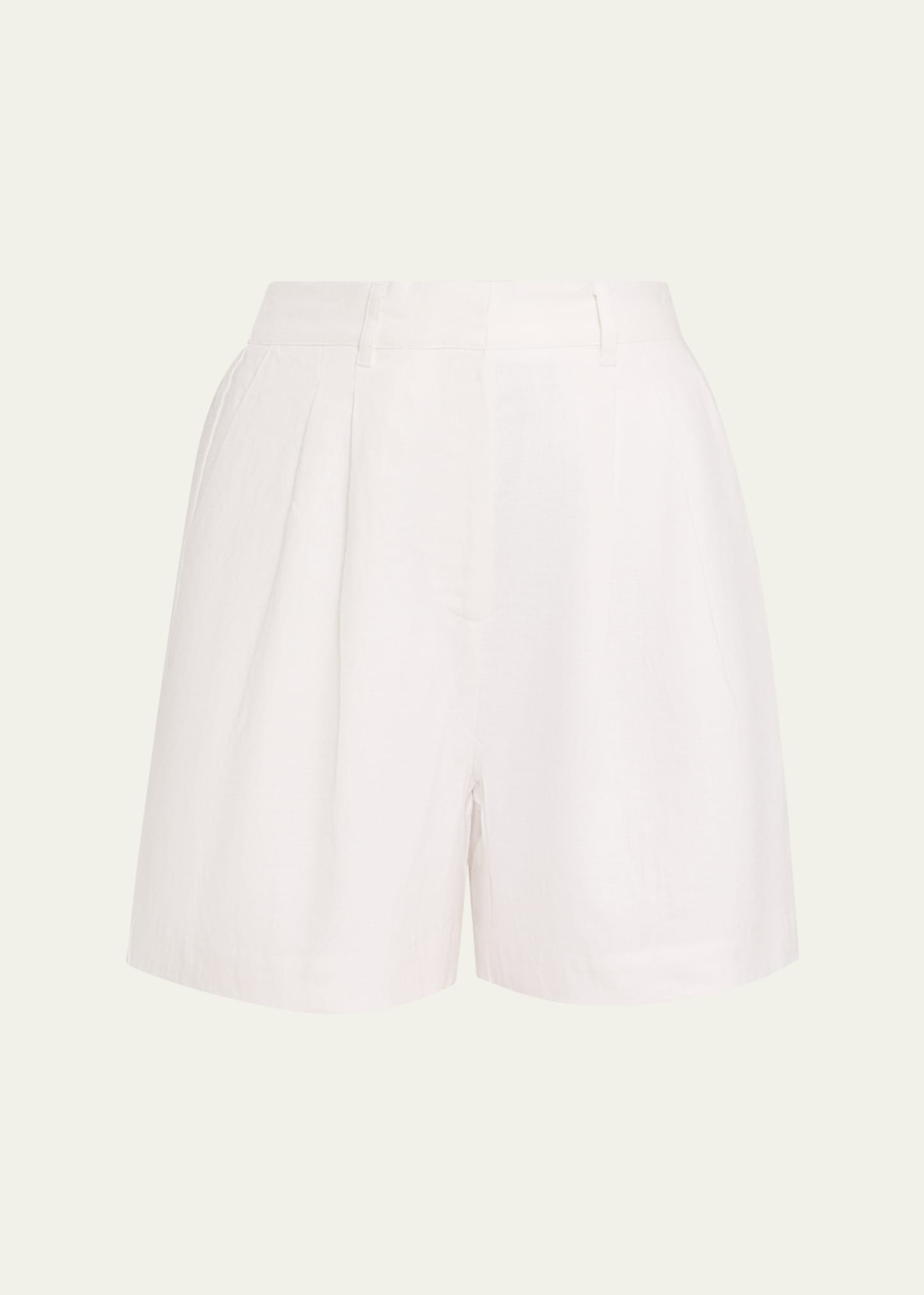 Marchello Linen Shorts - 1