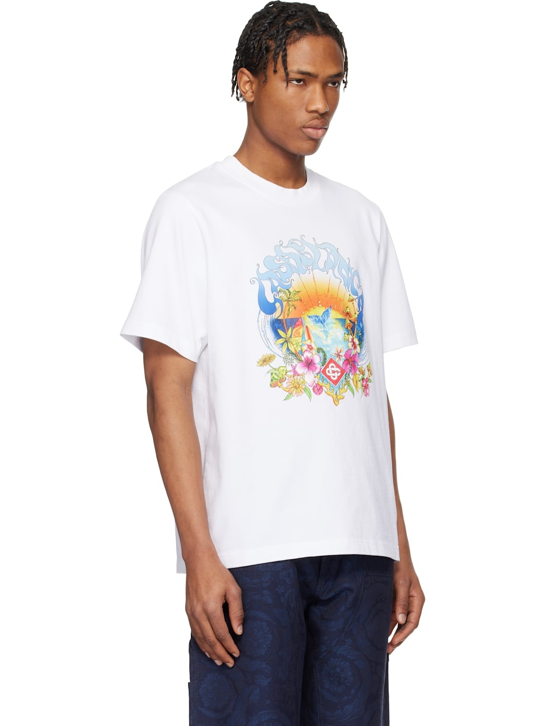 White Surf Trip T-shirt - 2