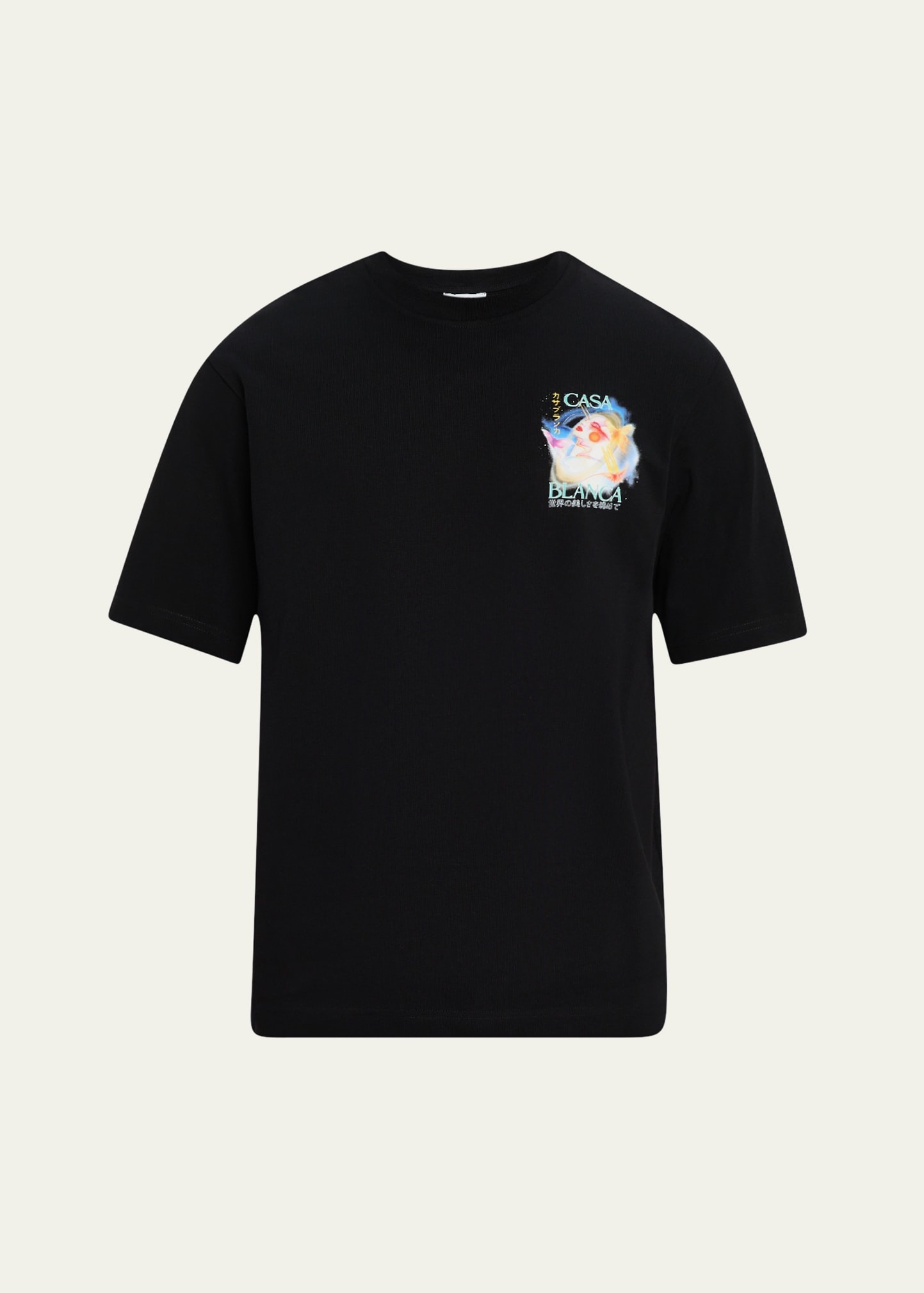 Men's Galactic Connection Oversized Graphic T-Shirt - 1