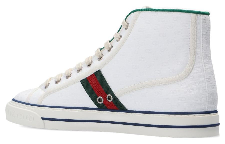 Gucci Tennis 1977 High 'White Mini GG' 625807-99WM0-9074 - 6