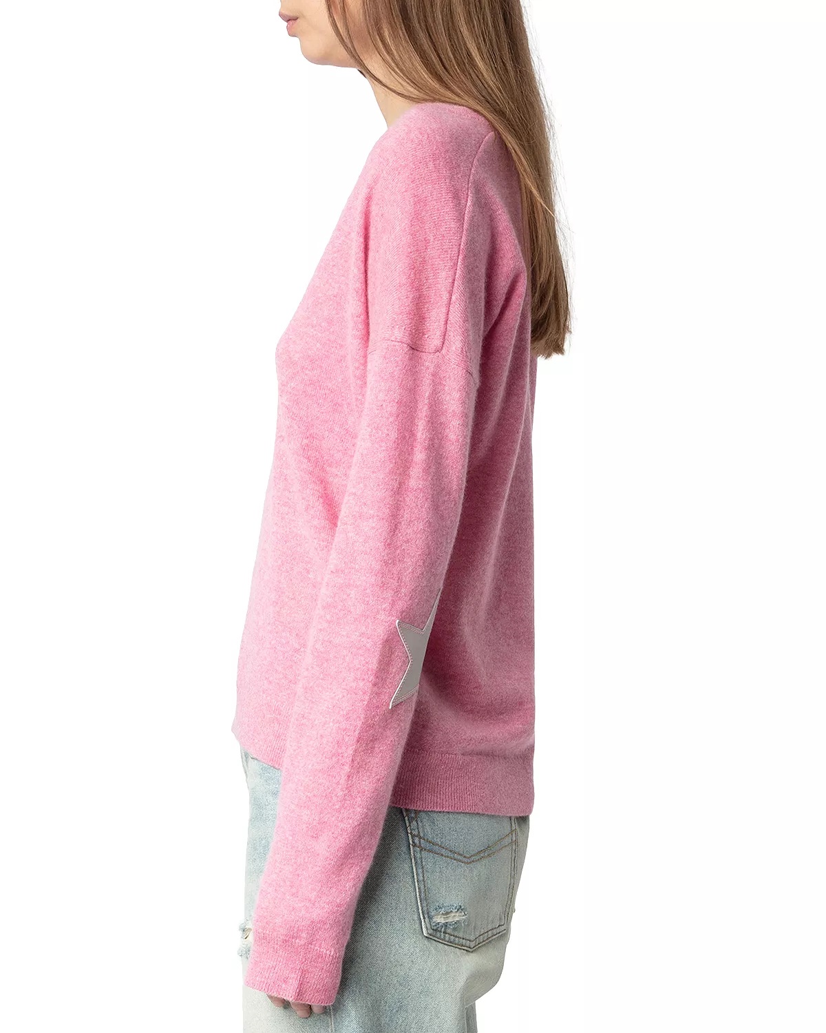 Vivi Lightning Bolt Patch Sweater - 4