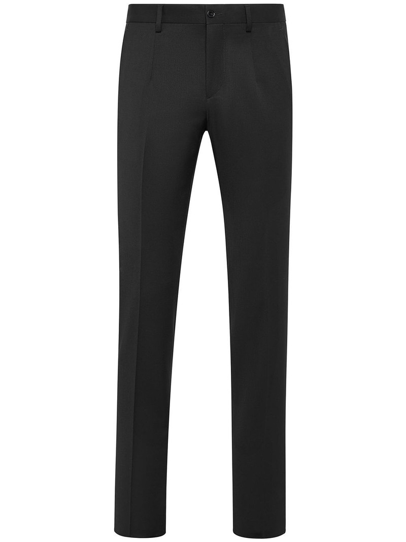 slim-fit tailored trousers 1