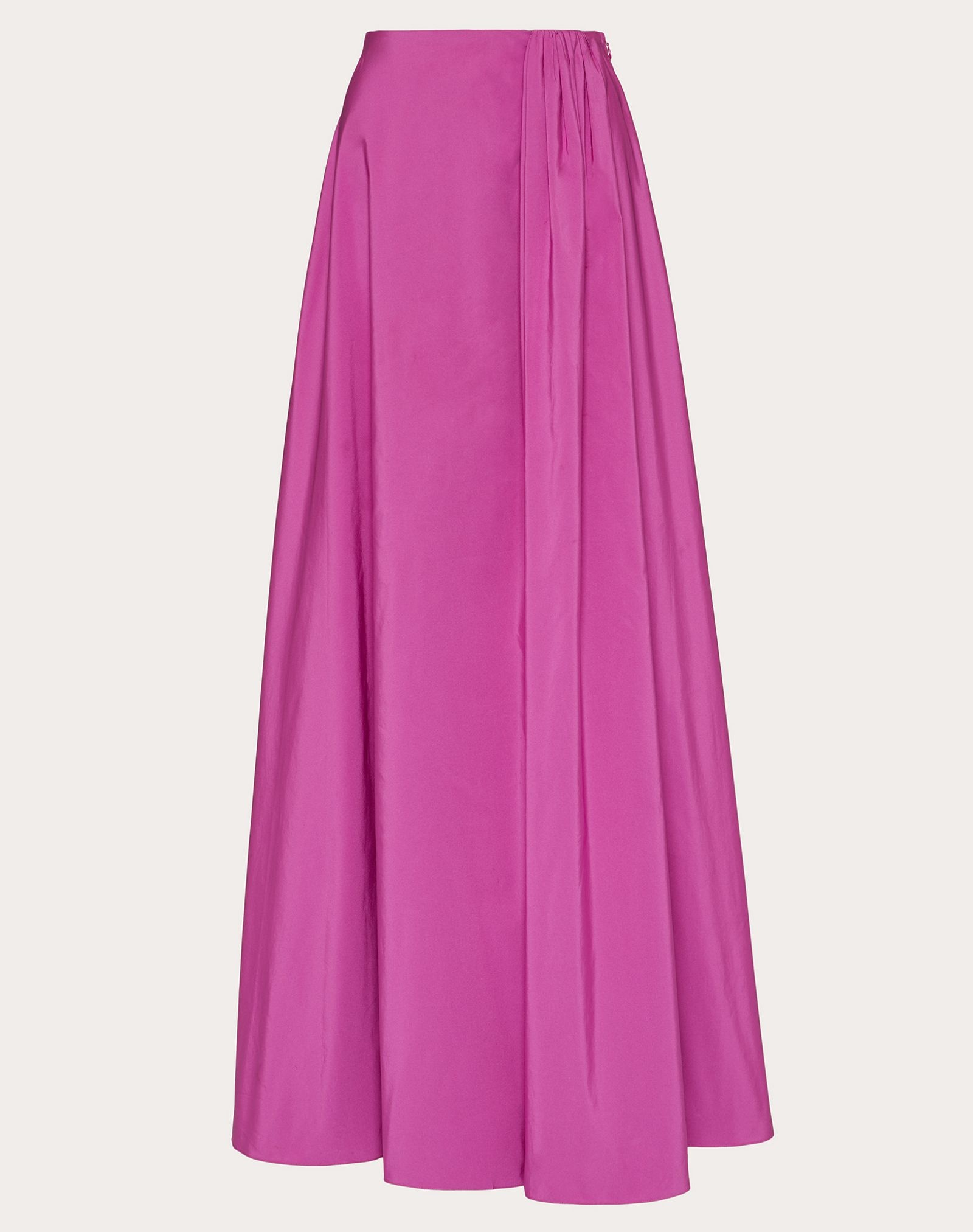 Micro-Faille Maxi Skirt - 1