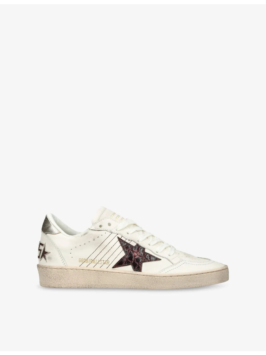 BALL STAR 12247 leather low-top trainers - 1