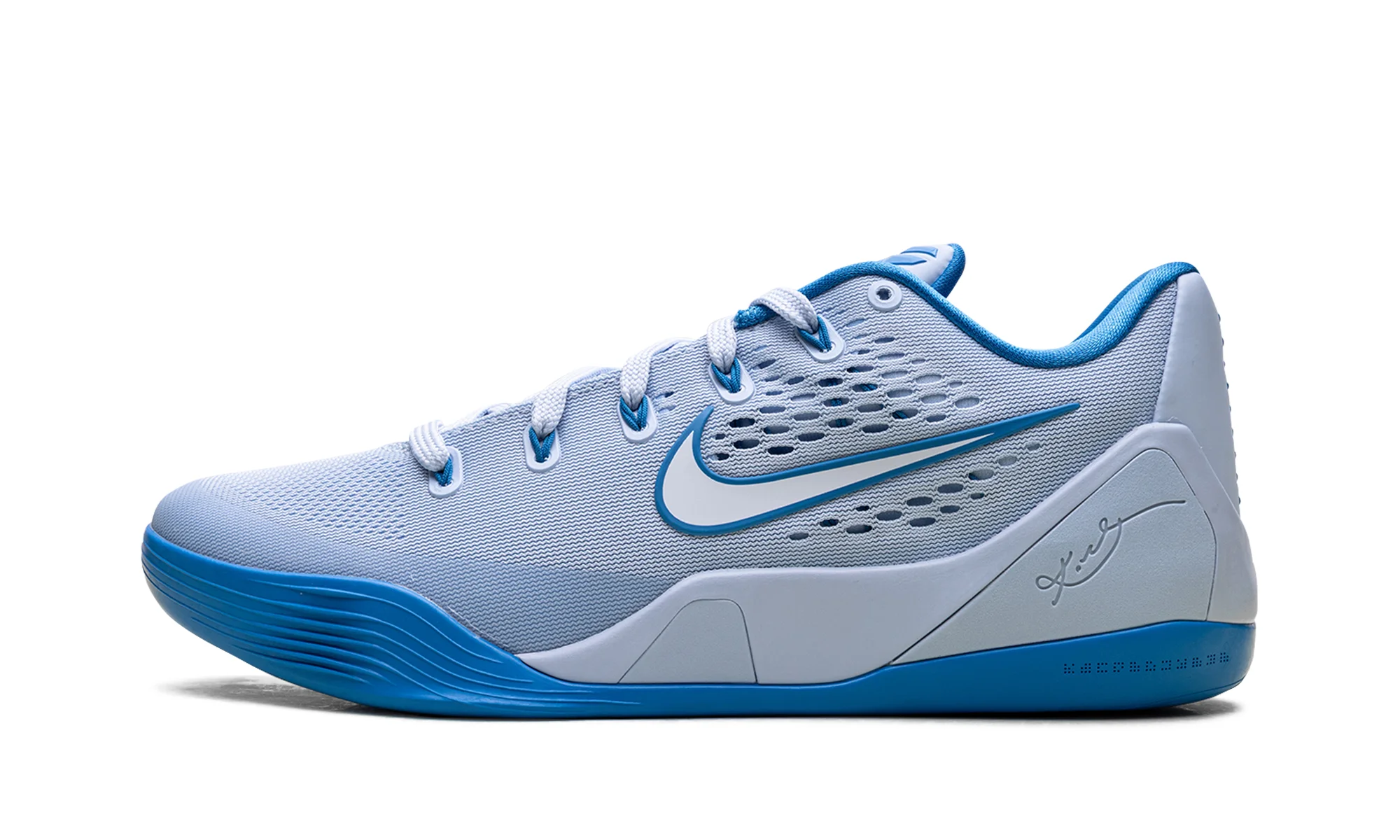 Kobe 9 EM Low Protro TB "Hydrogen Blue" IH1401 402 - 1